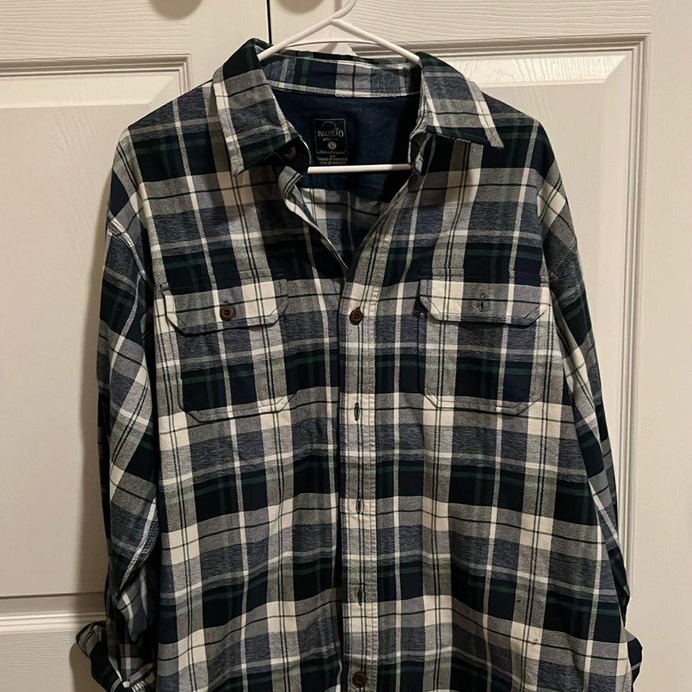 Redhead brand flannel. Long sleeve. Size large